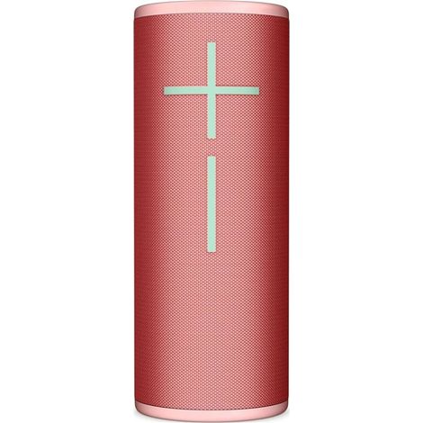 Enceinte Bluetooth - Ultimate Ears - MEGABOOM 4 - Son 360° - Étanche - 20h Autonomie - Rose