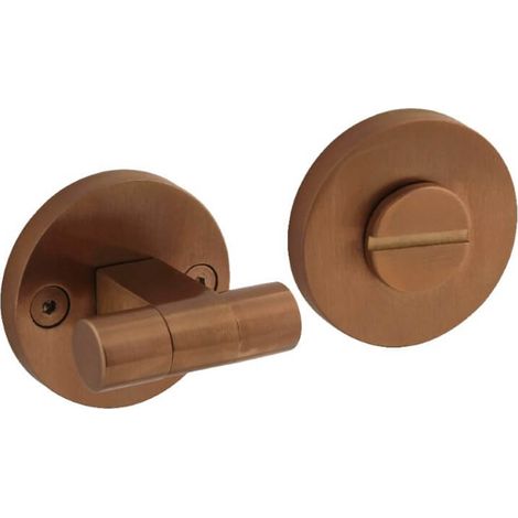 Fermeture des toilettes Shiraat Cuivre gauche mat - 0043.317560B (1/2)