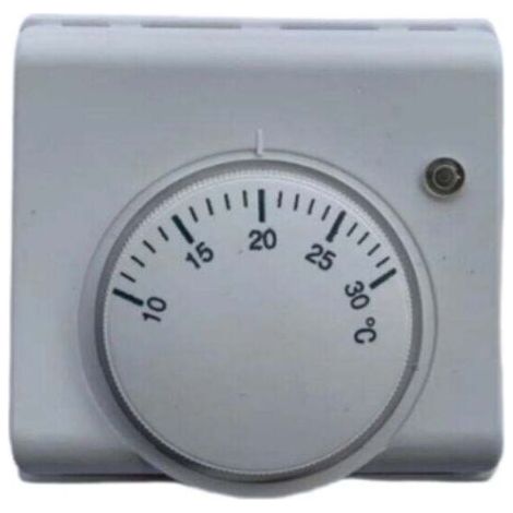 Termostato per caldaia, termostato meccanico, termostato per ventilconvettore, termostato di temperatura