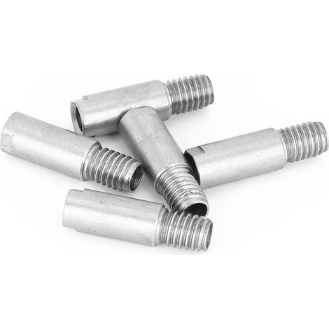 Goulotte d'alimentation en acier inoxydable pour imprimante 3D, passage pour eau froide, diamètre 4,1 pouces.