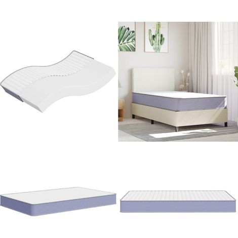 Matratze Schaumstoff Mittelweich 120x200 cm - Matratze - Schaumstoffmatratze - Federfreie Matratze - Mittelweiche Matratze - Doppelbettmatratze - Home & Living (1/5)