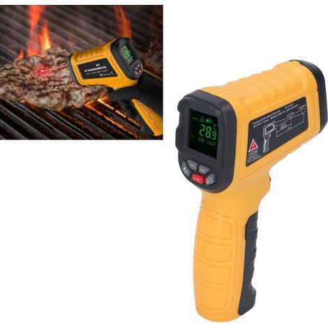 Thermomètre infrarouge haute température portable BSIDE H3 -50 à 1400 °C (1/5)