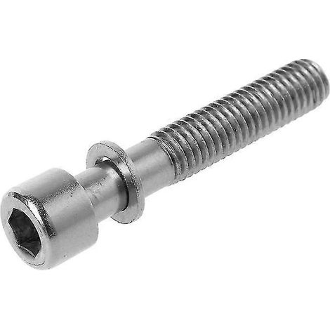 Vis de vélo M8x43mm pour tige de selle, en acier inoxydable, pour VTT. (1/4)