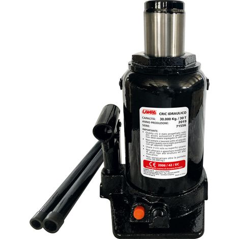 Cric Idraulico - 30.000 Kg (1/4)