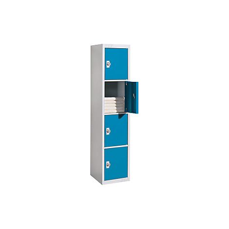 eurokraft basic  Armadietto a 4 scomparti Venlo  1 scomparto 