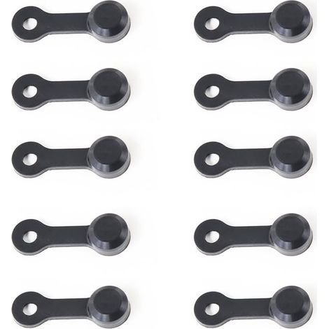 Packung mit 10 Silikon-Entlüftungsschrauben für Rennräder, Mountainbikes und Gummiräder (1/5)