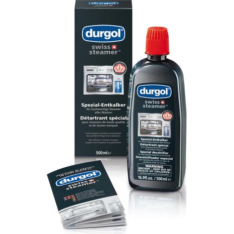 Ersatzteil - Spezieller DURGOL-Entkalker für Dampfkocher 500 ml - - (1/5)