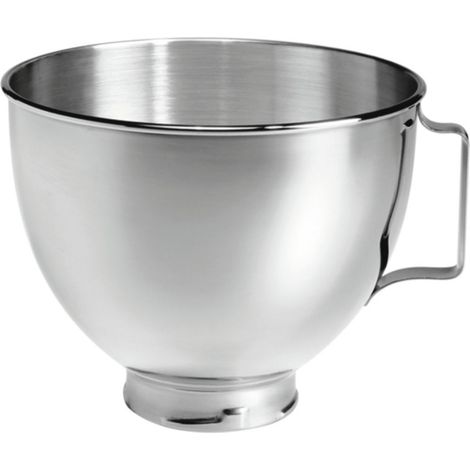 Bol Inox 4,28 Litres pour Batteur Modèle K45 - KitchenAid