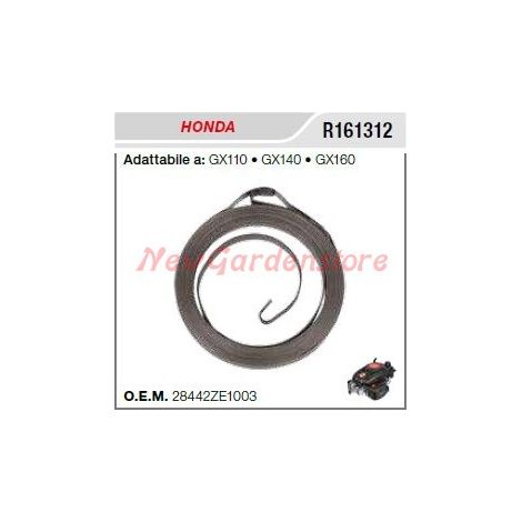 Molla avviamento HONDA trattorino tagliaerba rasaerba GX110 140 160 R161312