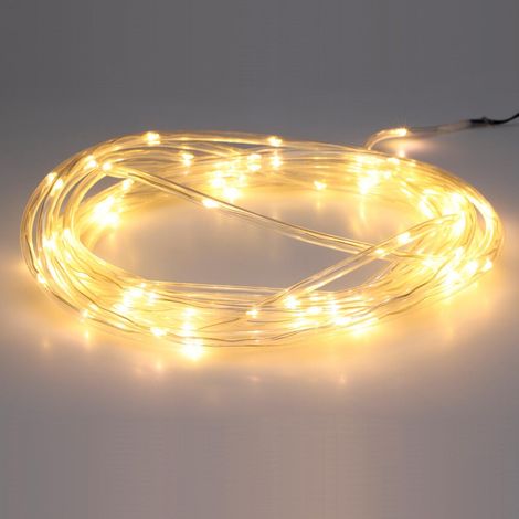 Manguera Slim LED Redonda 220V AC 14 LED/m Blanco Cálido IP44 7.5m 2700K Blanco Cálido (1/3)