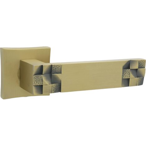 DOMINO Poignée de porte TORO QR M3 Matt Poignée Sans rosace Bronze mat (1/5)