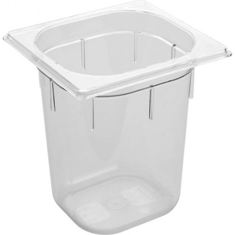 Bac gastronorme GN1/6 H 200 mm  - Caterchef
