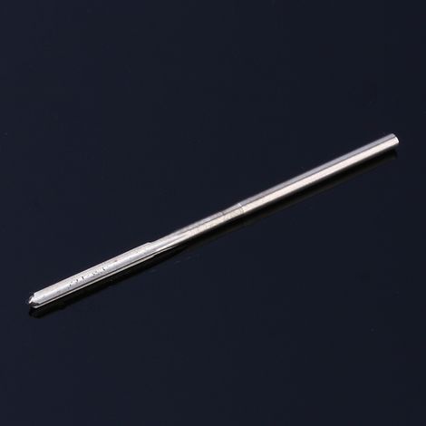 Alésoir à queue droite HSS 2mm pour mandrin de fraisage (1/3)