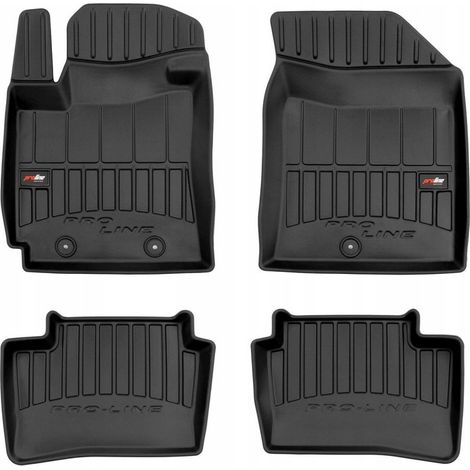 Fußmatten, Türmatten, Gummifußmatten Hyundai i10 2 2013-2019, 3D-Wanne (1/5)
