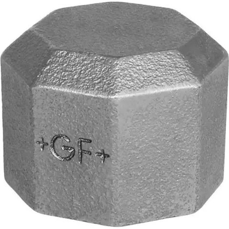 Tappo femmina in ghisa malleabile zincato 4" GEORG FISCHER