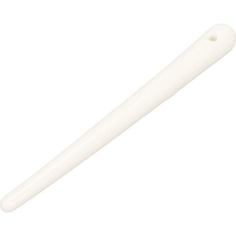 Barre d'acupression manuelle en céramique, grattoir pour méridiens, anti-stress, soulage les douleurs, stylo de massage portable blanc (1/5)