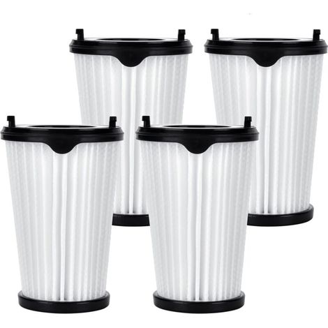 4-Filter-Set für die Staubsauger CX7-2 Classic, Ergorapido, CX7-2 und QX8 Animal – Ersatzteile, Filterset für alle Modelle