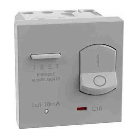 BTIJG4305A10 Interruttore differenziale magnetotermico Salvavita 1P+N - 10A 230Vac Icn 1,5kA