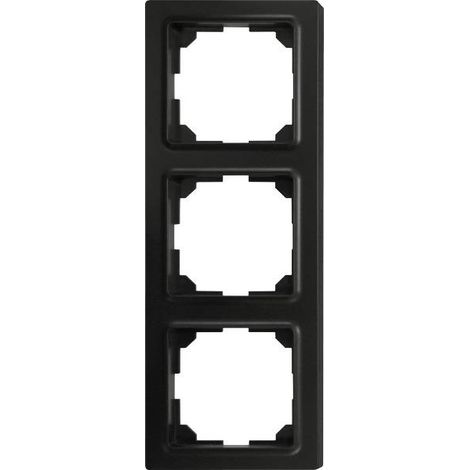 ELTAKO R3UE55-AM 3-FACH-UNIVERSALRAHMEN E-DESIGN55 INNEN 55X55MM, ANTHRAZIT MATT (30055748)