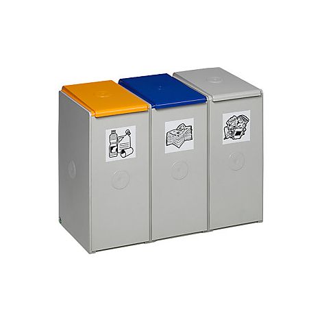 VAR Contenitore per la raccolta differenziata in plastica
