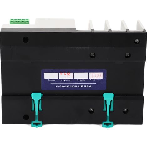 Automatischer AC400V-Leistungsumschalter 4P 50/60Hz, elektronischer Doppelleistungsschalter für Fabriken und Einkaufszentren 63A