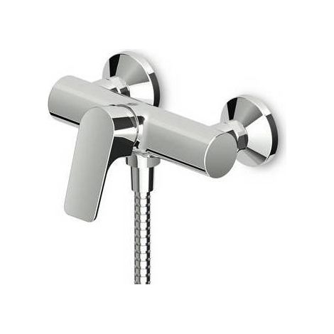 MISC. MONOCOMANDO ESTERNO DOCCIA SERIE WIND Misura: Cromo