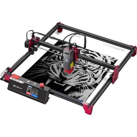 Graveur Laser, 10W de Puissance, Zone de Travail Élargie, MK2 10W 40x43cm (1/2)
