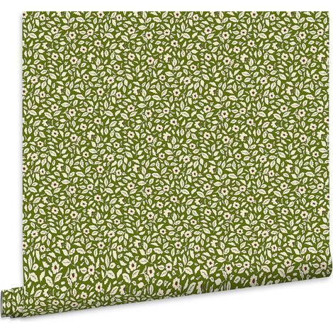 Joules Vliestapete Ditsy Floral Grun 10mx52cm