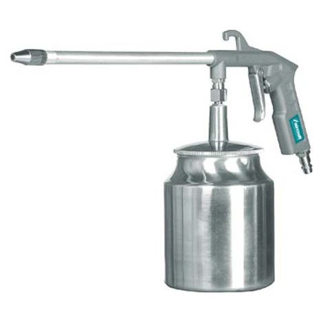 Pistola de petrolear con deposito de aluminio de 1 litro SPA (1/2)