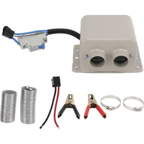 800W Car Electric Defroster Heater, Portable, Fast Heating, Car Windshield Heater Fan with 2 Holes, 12v (1/5)