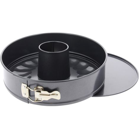 De Buyer - Moule à manqué ou à savarin 26 cm avec fond démontable