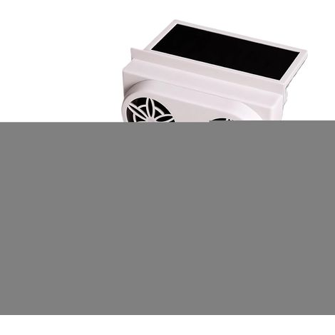 Ventilateur Solaire pour Auto Extracteur d'Air Véhicule (1/5)
