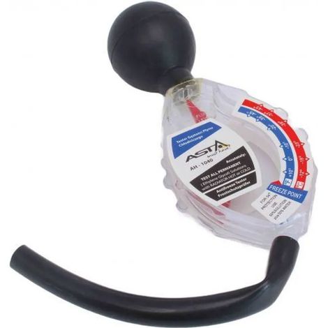 ASTA Réfractomètre d'antigel, testeur d'antigel, testeur de liquide de refroidissement, systèmes d'antigel, testeur d'antigel pour acide de batterie (1/5)