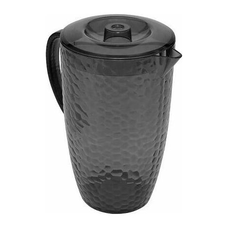 Bidon Estiva 2L en plastique gris foncé avec couvercle