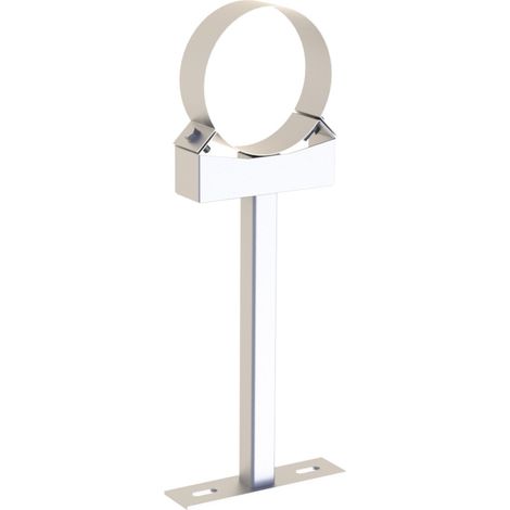 Support d'écartement mural ajustable de 50 à 360 mm pour tubage Ø200 mm