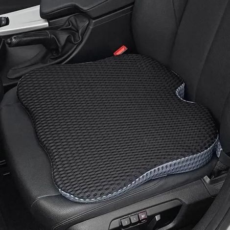 Universel Mousse à Mémoire De Forme Coussin Siege Voiture Rehausseur Auto Coussin De Siège De Voiture Conducteur Passager (1/4)