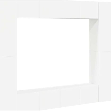 Maison Exclusive - Set de muebles de salón TV 8 piezas madera de (1/5)