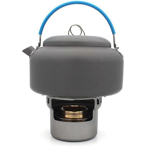 Réchaud à alcool, matériel de camping, accessoires de cuisine de plein air, fourneau, mini-camping, matériel de cuisine pour la randonnée (1/5)