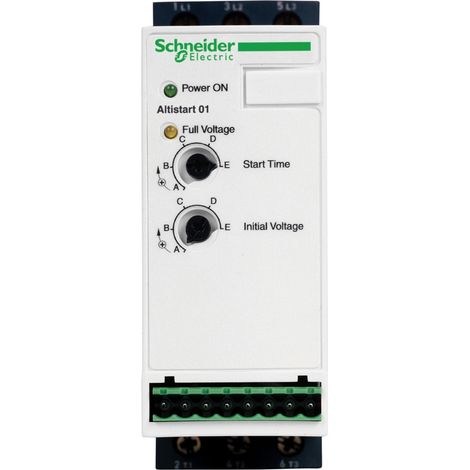 Démarreur-ralentisseur progressif Altistart - 9A 110 480V - ATS01N109FT