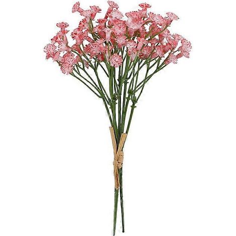 Bouquet de fleurs artificielles étoilées, fausses fleurs, décoration intérieure, décoration florale de mariage, accessoires de photographierose (1/5)