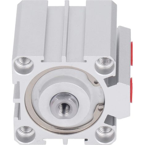 Vérin d'étanchéité à air double action mince en alliage d'aluminium, composant pneumatique pour systèmes hydrauliques (1/5)