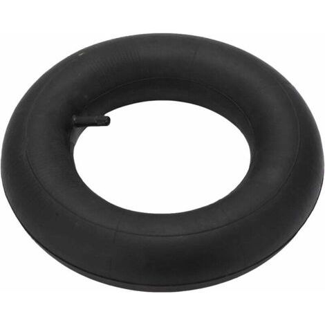 3.50 4.00 6 Inner Tube with Straight Valve for Hand Trucks, Lawn Mowers, Cars and Wheelbarrows