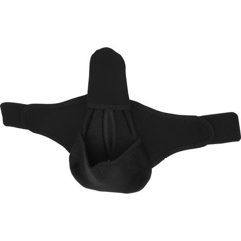 Housse de selle en gel antidérapante pour vélo, coussin ergonomique noir aéré (Taille S) (1/5)