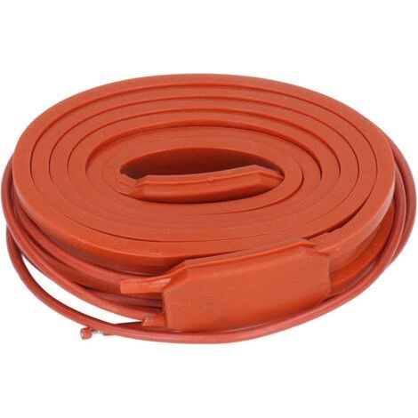 Silicone Heater Heating Strip Heater Waterproof Heater 15x1000 mm 75W 220V AC (1/5)