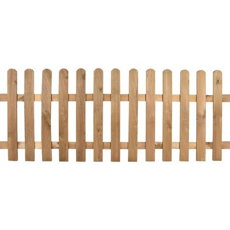 Vallas de Madera para Jardín Puerta de Madera de Pino para Exterior