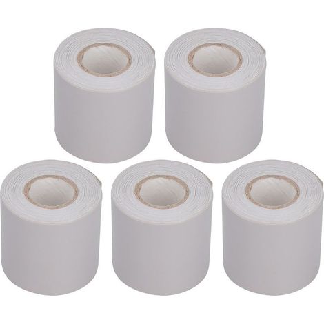 Ruban De Scellement Pour Climatiseur - PVC - Largeur 6 Cm - Pour Isolation Tuyaux Ac - 5 Pièces (1/5)