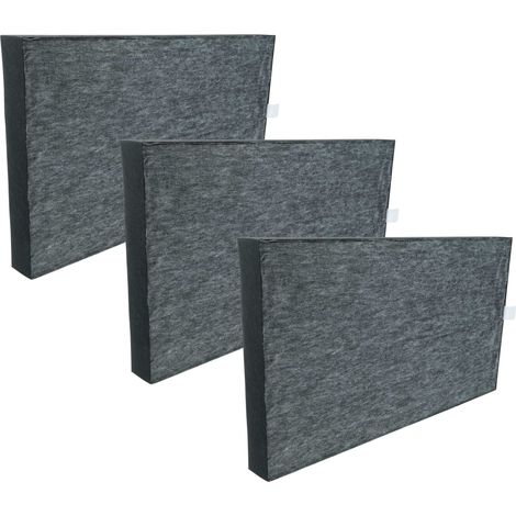 vhbw 3x HEPA Filter Ersatz für Sharp FZ-C150HFE für Luftreiniger - Ersatz-Filter