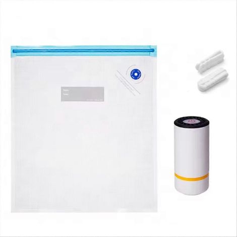 Aufbewahrungsbeutel für 3D-Druckerfilament (PLA, ABS, PETG) – Vakuumbeutel, Trocknerbeutel, sichere Aufbewahrung, feuchtigkeitsbeständig, luftdicht verschlossen (1/5)