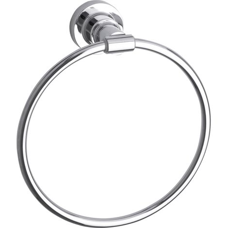 tesa luup Porte-serviettes anneau colle métal (1/5)