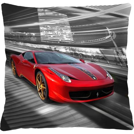 Cojín Ferrari - 40x40 cm (1/4)